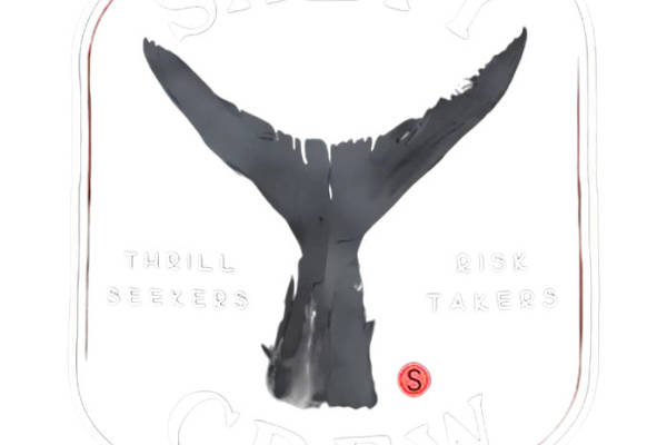 深海鲸尾纹理：独特服装印花设计