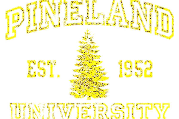 复古金松树纹服装印花素材