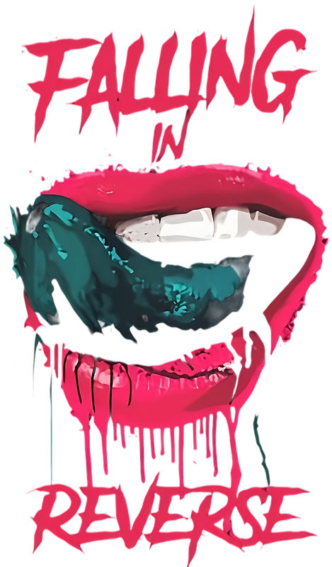 惊悚涂鸦风格裁片印花,打造个性服装