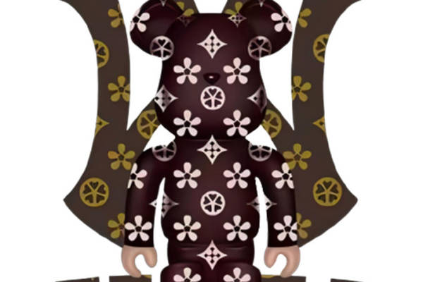 复古花纹裁片印花服装印花素材