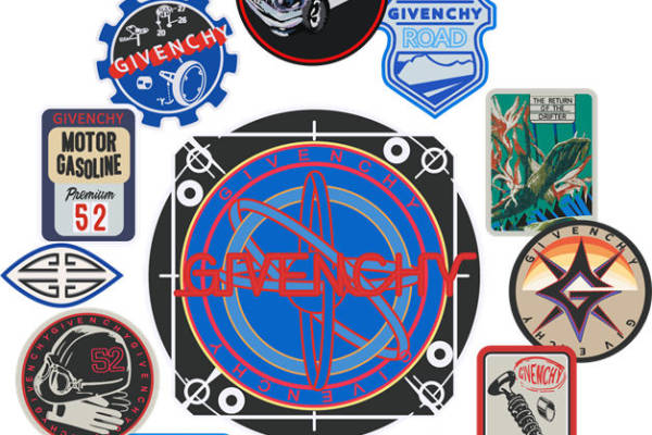 复古汽车图案裁片印花，打造独特个性服装