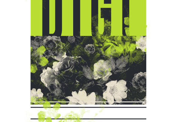 自然花卉图案服装印花裁片设计灵感