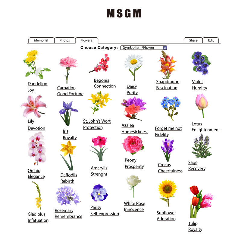 自然花卉裁片印花：打造独特服装设计