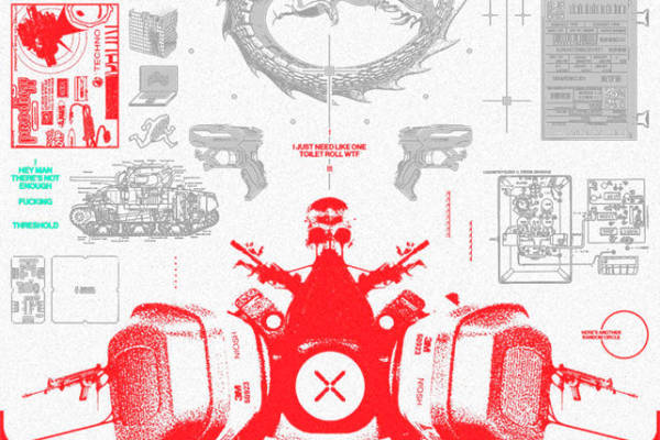 未来科技感裁片印花：打造个性服装的必备素材