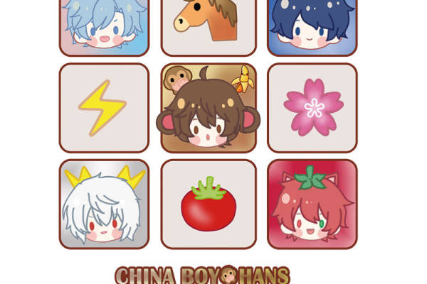 可爱卡通花型裁片印花，打造个性服装