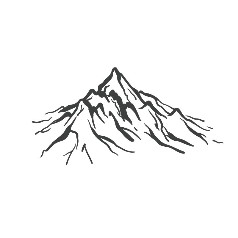 自然山峰纹理印花：打造独特服装设计