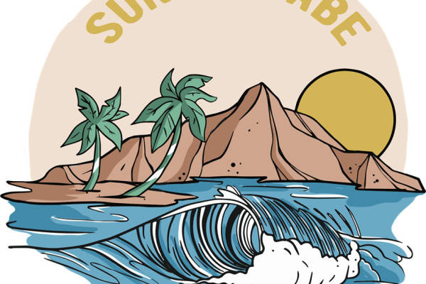 热带风情裁片印花：打造夏日海滩风情的服装