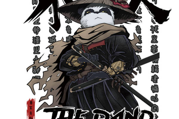 暗黑武士风裁片印花:打造独特服装设计