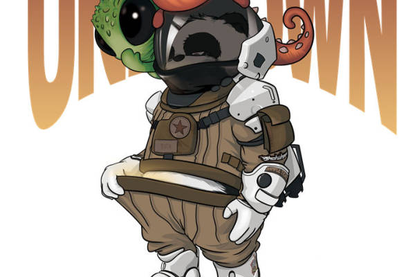 未来战士主题裁片印花：个性服装印花设计