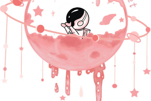 梦幻星球：创意裁片印花设计，打造个性服装