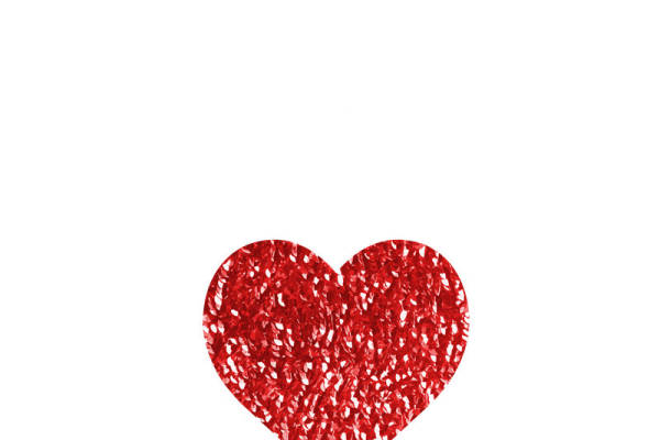 浪漫心形裁片印花：为你的服装增添一抹亮色