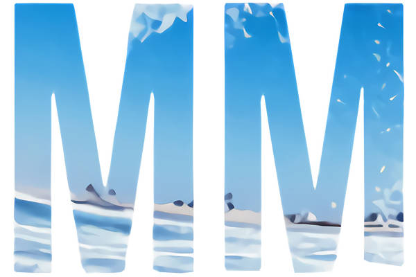 夏日清凉蓝冰纹理服装印花素材