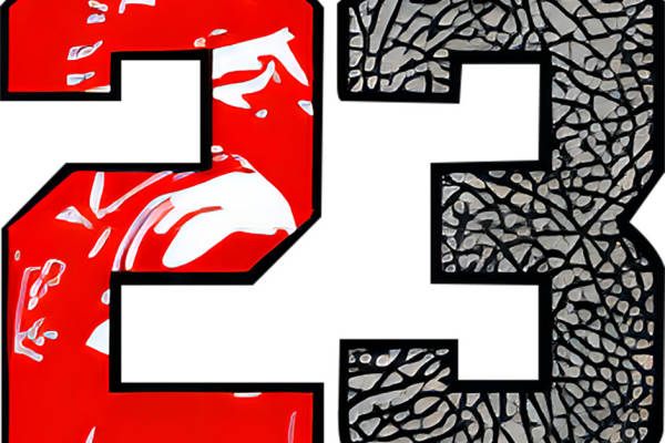 时尚裁片印花:红色抽象与灰色几何纹理服装印花