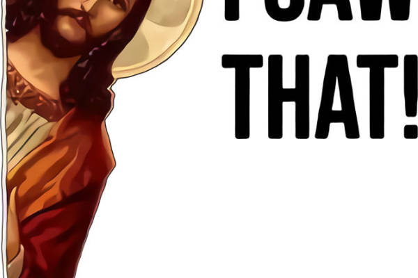 经典宗教人物印花图案，适用于服装裁片设计