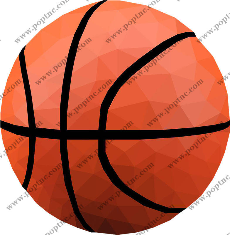 篮球纹理裁片印花:运动风服装印花新选择