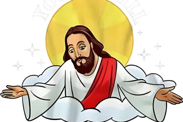 圣洁耶稣裁片印花：服装印花的完美选择