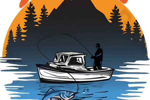 自然山水图案服装印花:打造户外风格