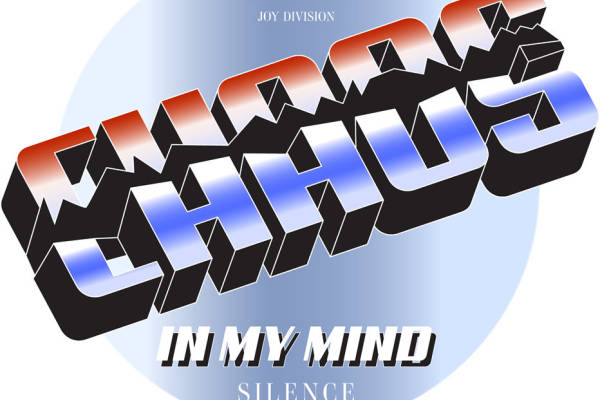 时尚潮流服装印花素材：CHAOUS纹理设计