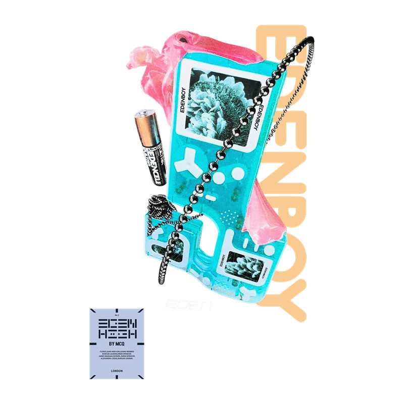 复古游戏机图案裁片印花,打造独特服装设计