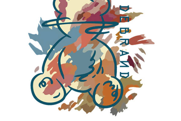 时尚裁片印花：秋季迷彩风格服装印花设计