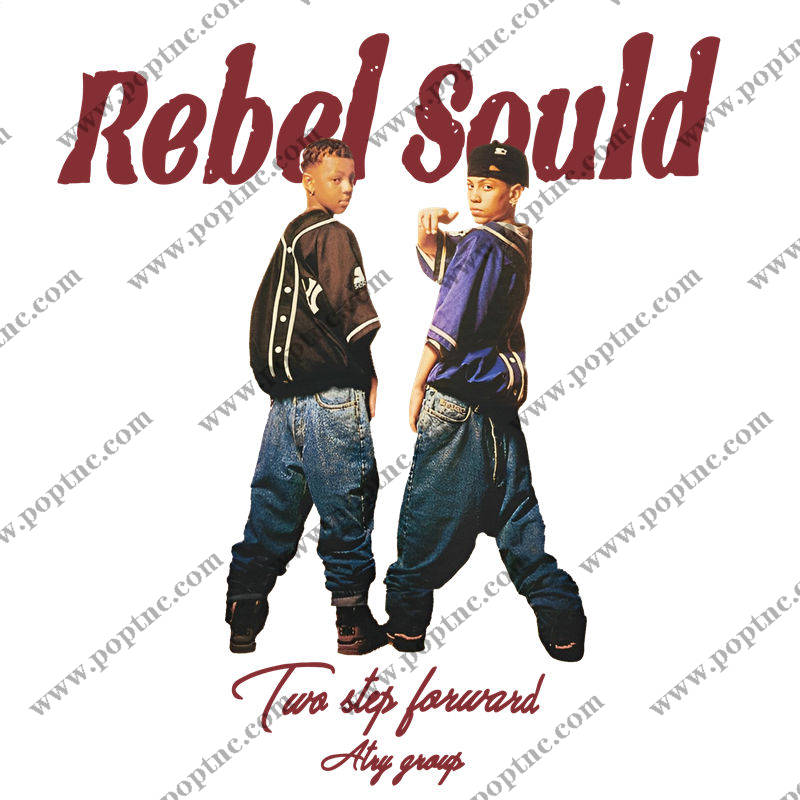 复古街头风格裁片印花,打造个性潮流服装