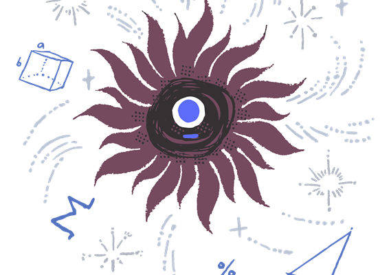 独特几何图案裁片印花，打造个性服装