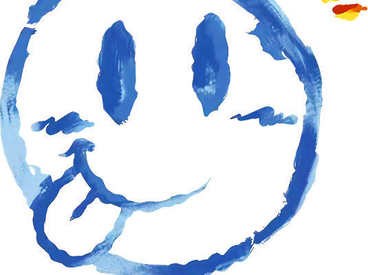 裁片印花：童趣皇冠微笑脸，打造独特服装印花