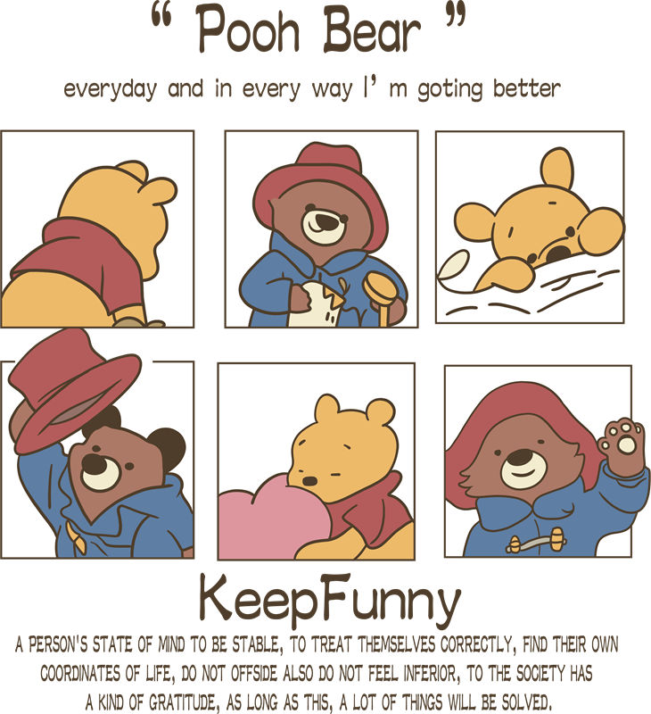 温馨卡通熊印花:打造儿童服装的可爱与舒适