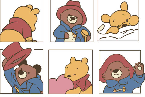 温馨卡通熊印花:打造儿童服装的可爱与舒适