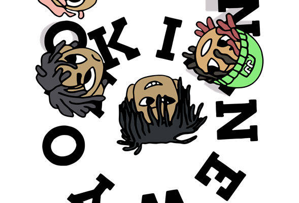 潮流个性服装印花图案：适合街头风格的裁片印花设计