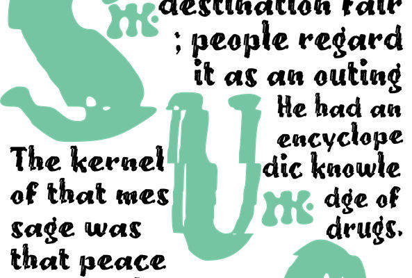 时尚简约裁片印花图案，打造个性服装