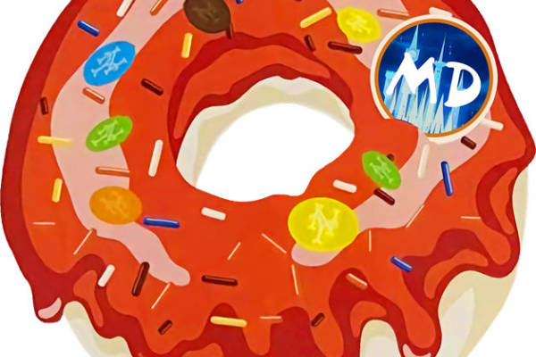 甜美可口的甜甜圈印花：服装印花新选择