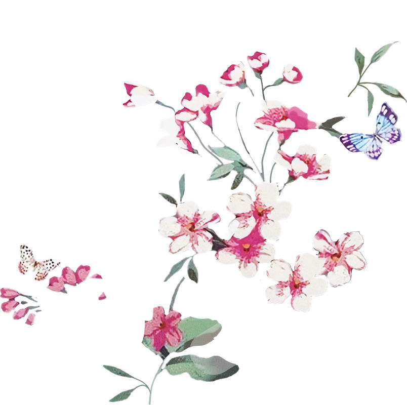 精致花卉印花裁片：打造个性服装