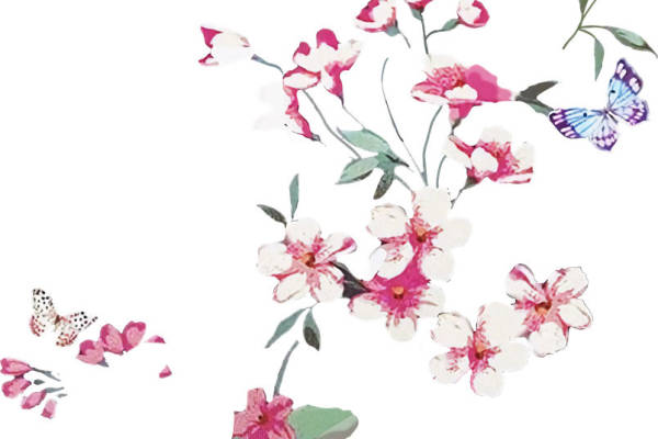 精致花卉印花裁片：打造个性服装