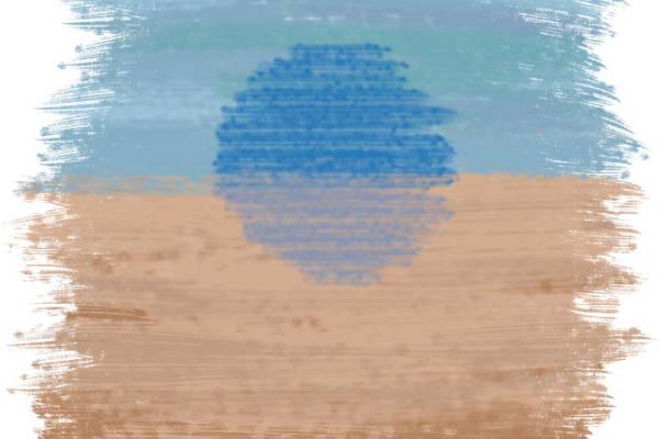 自然风裁片印花设计，打造个性服装