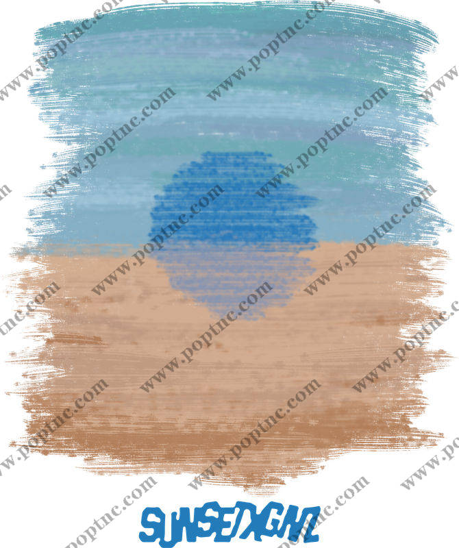 自然风裁片印花设计,打造个性服装