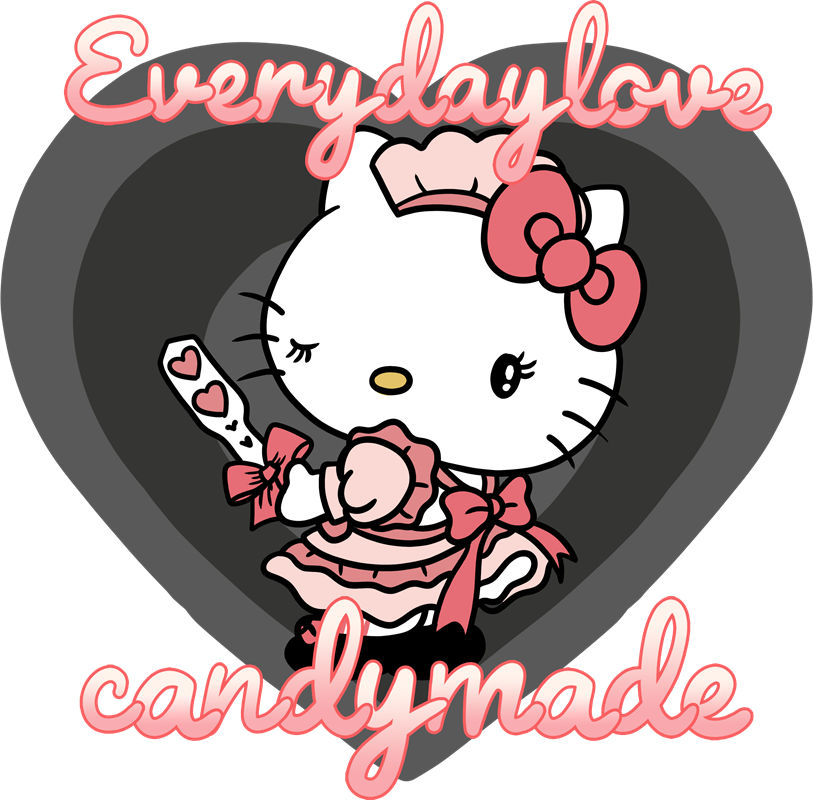 可爱Hello Kitty服装印花素材：打造童趣服装