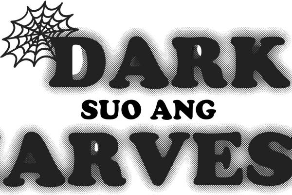 暗黑风格蜘蛛网裁片印花，打造独特服装设计