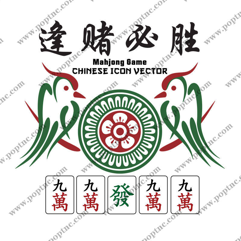 传统中式花型印花裁片,打造经典服装