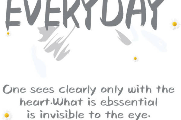 自然清新花型印花，打造个性服装裁片