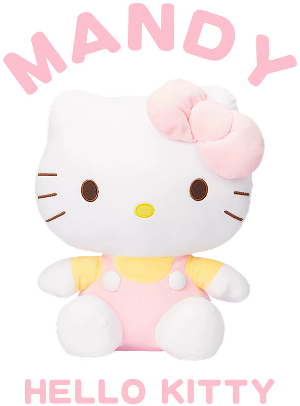 可爱Hello Kitty裁片印花，打造个性服装