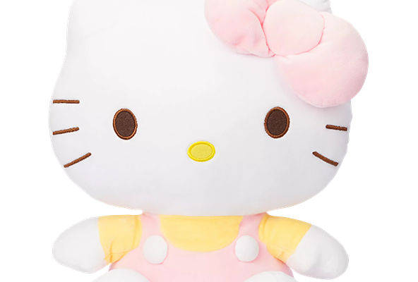 可爱Hello Kitty裁片印花，打造个性服装