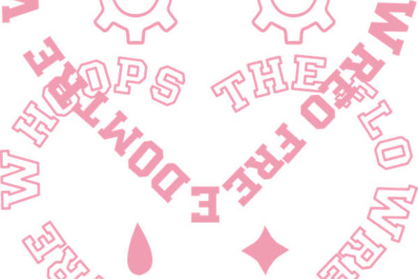 甜美粉色花朵裁片印花，打造梦幻服装