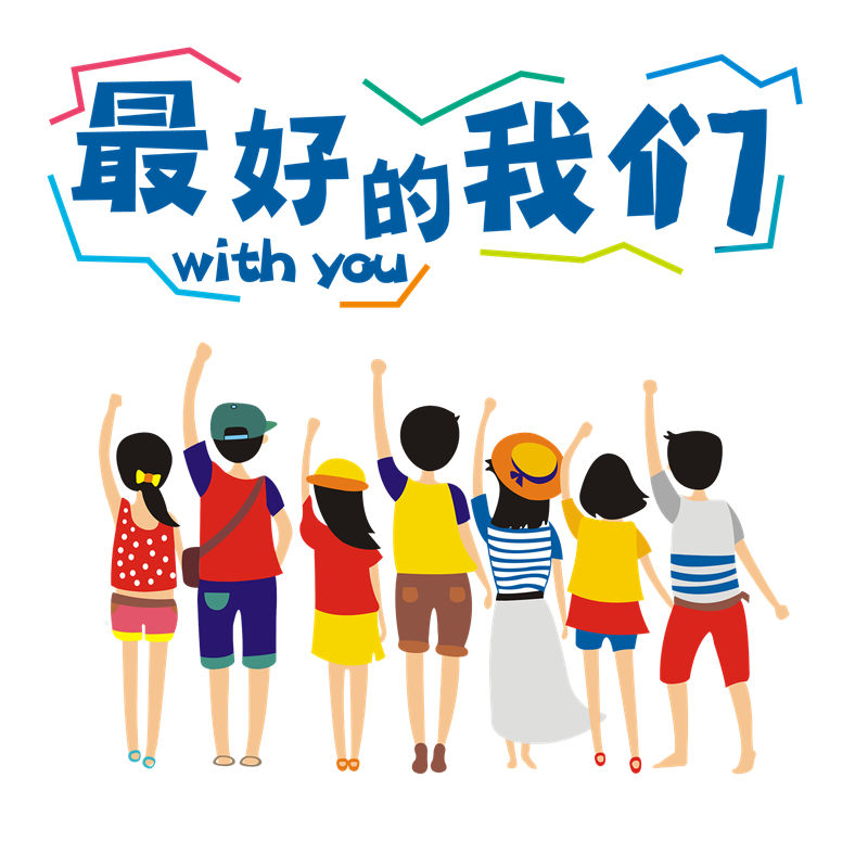 多彩卡通人物图案，打造个性服装印花