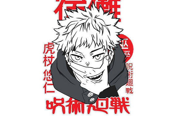 时尚动漫风裁片印花，打造个性服装