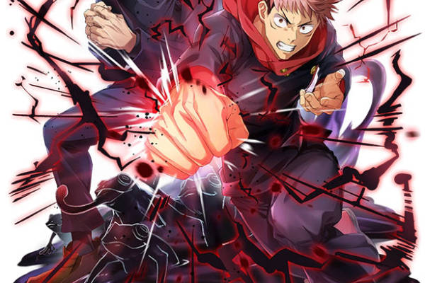 激战中的动漫角色印花：服装印花裁片素材