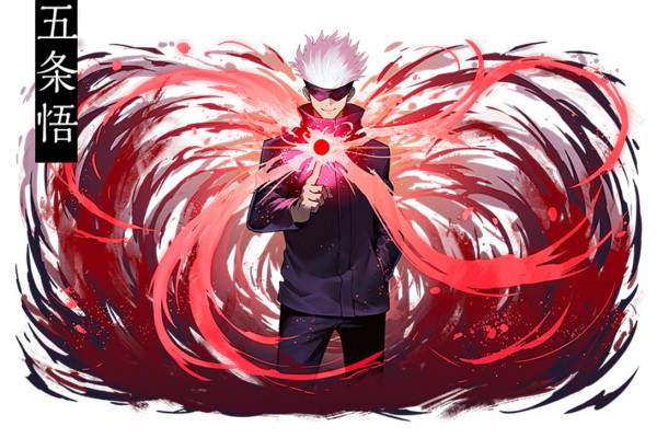 激战中的动漫人物：服装印花设计灵感