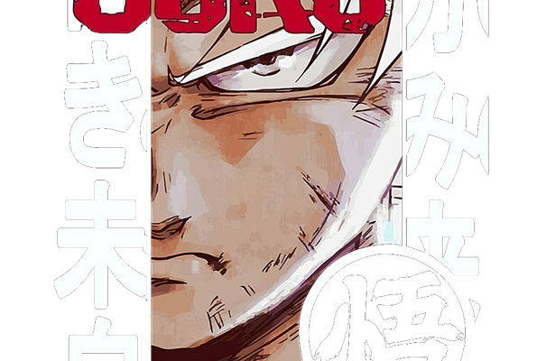 激昂的龙珠主题裁片印花设计，打造个性服装