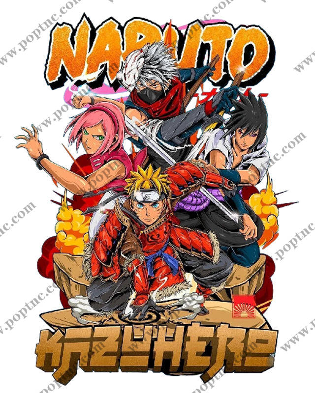 动漫风格服装印花设计,创意裁片印花图案