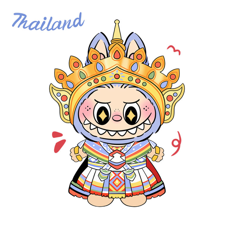 泰国传统服饰图案：裁片印花与服装印花的完美选择